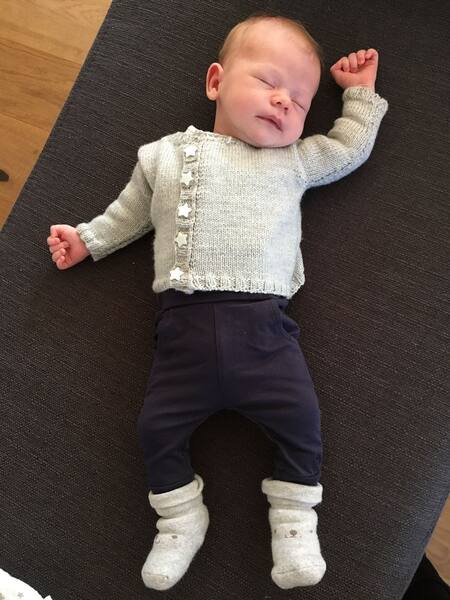 Henri als Neugeborenes