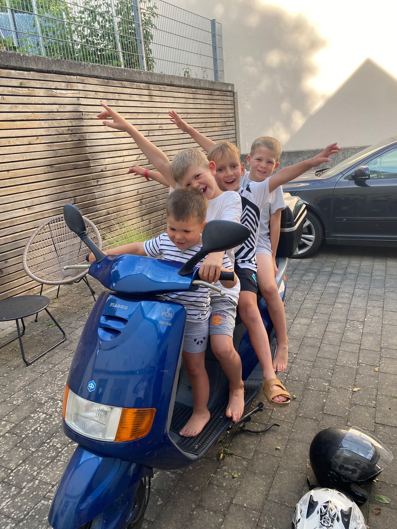 Vespa Jungs